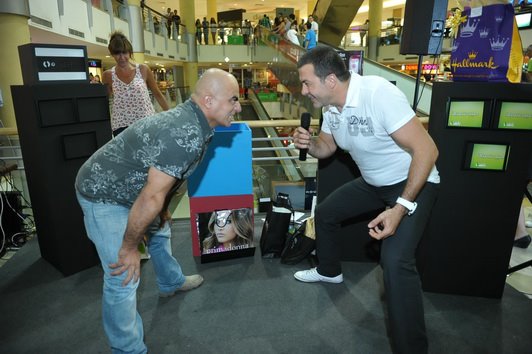 Fun and Games with Tony Baroud at Citymall